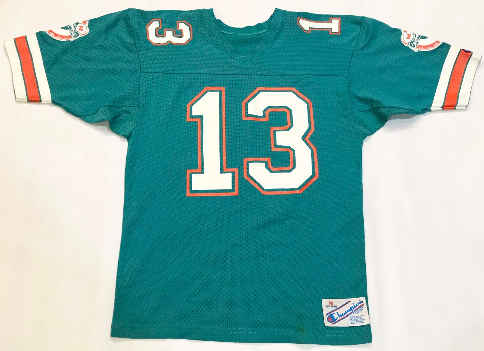 NFL Miami Dolphins ユニフォーム、ダン・マリーノ 13番 Miami Dolphins Dan Marino #13 Nike Aqua Official NFL Retired