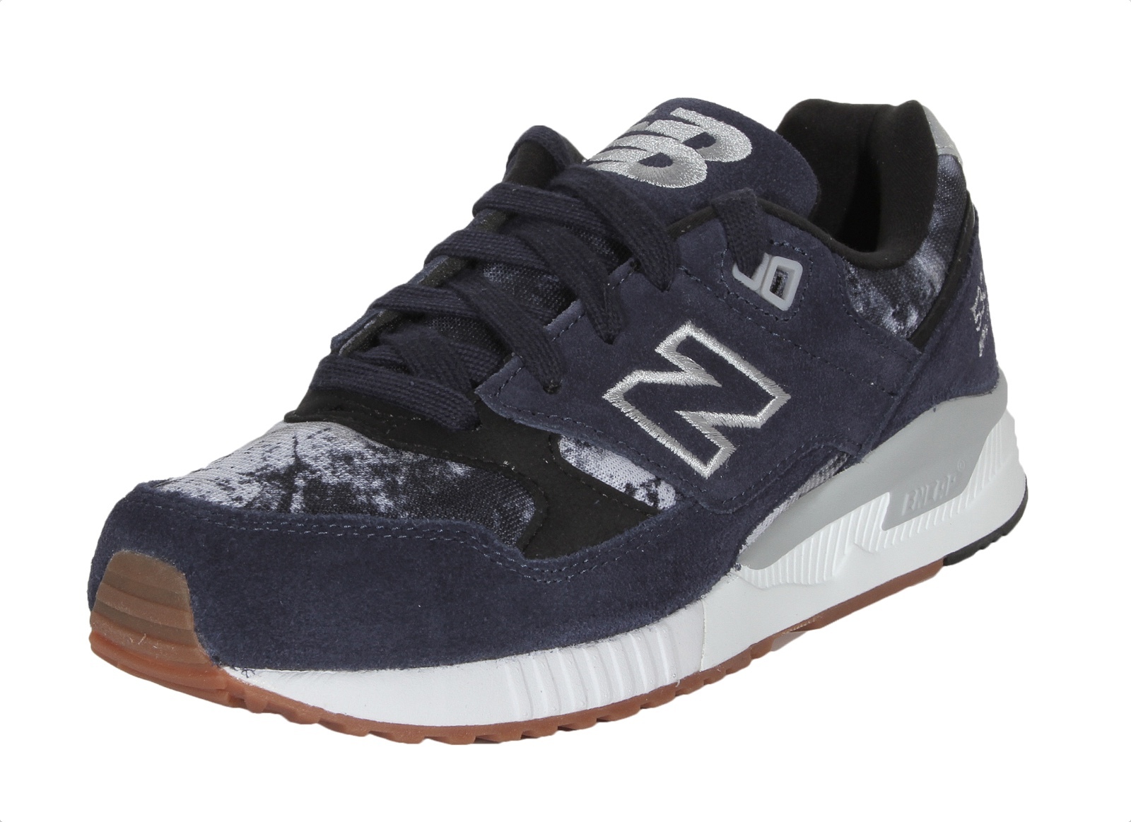 

Классические женские кроссовки New Balance 530 90S W530BNA, Pigment with silver mink - black, New Balance 530