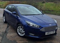 2015 Ford Focus 1.0 EcoBoost Zetec 5dr HATCHBACK PETROL Manual