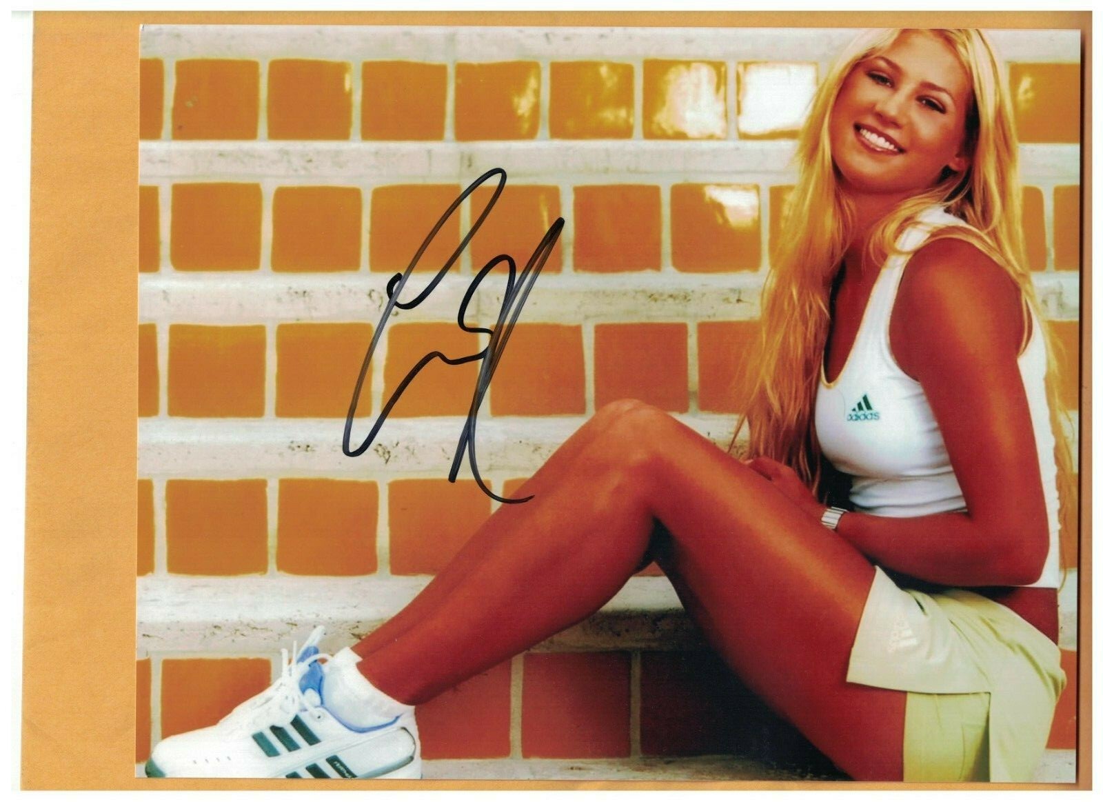 アンナ・クルニコア直筆サイン入り2Lサイズ写真…Anna Kournikova… アンナ・クルニコア直筆サイン入り2Lサイズ写真…Anna Kournikova