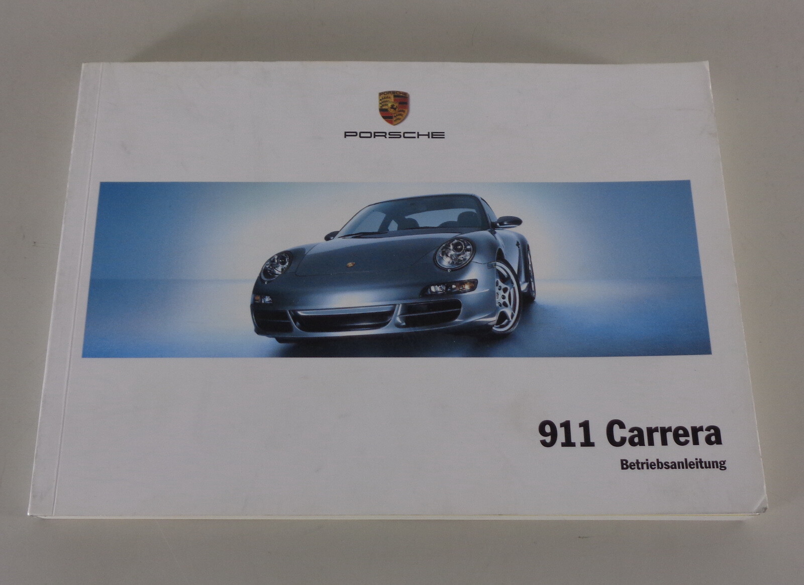 Betriebsanleitung / Handbuch Porsche 911 Carrera Typ 993