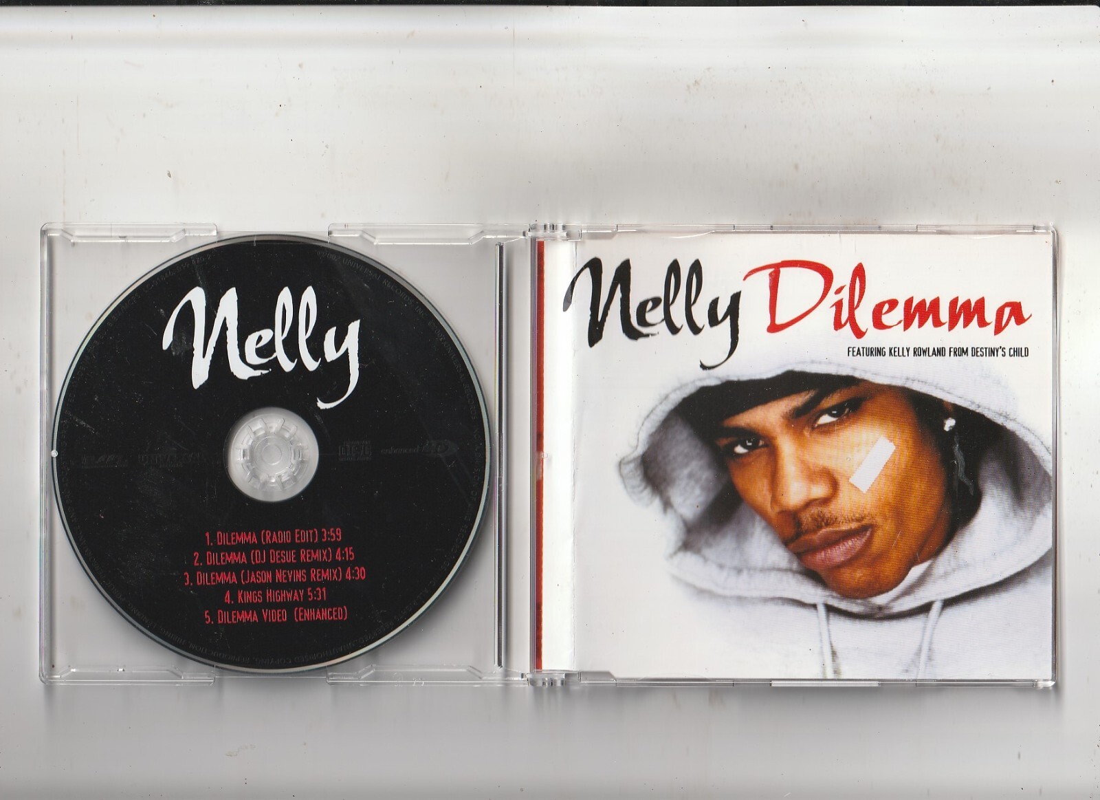 Nelly Dilemma (2002, feat. Kelly Rowland) [Maxi-CD] | eBay