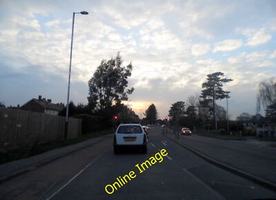 Photo 12x8 The A20 at the junction of Station Road, Ditton Aylesford  c2013