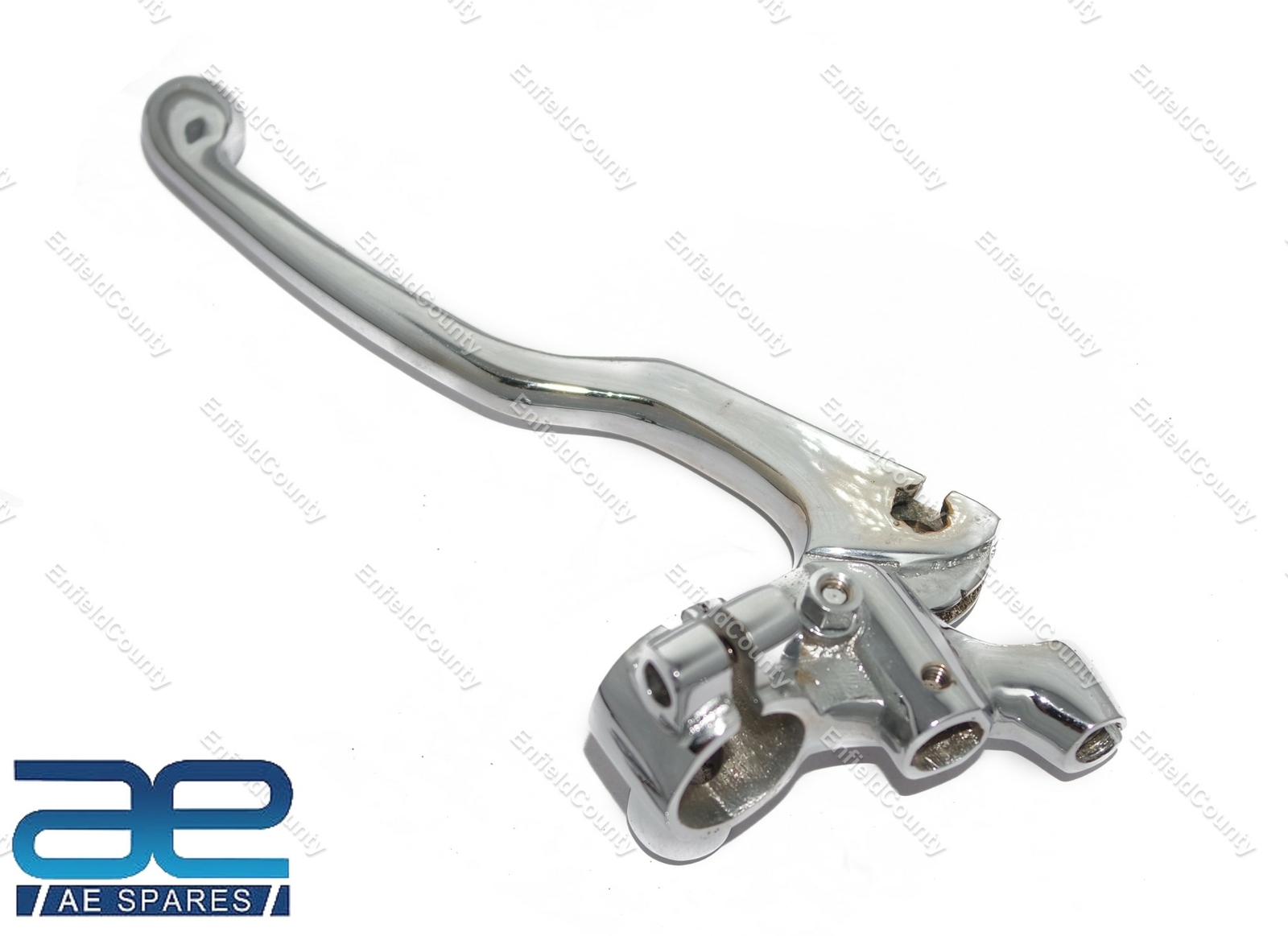 Fits For Royal Enfield Early Model Chrome plated Clutch And Brake Lever Assembly