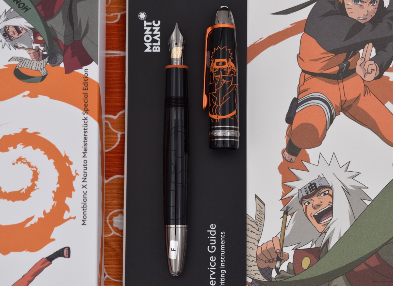MONTBLANC 2022 Meisterstück Resin LeGrand Naruto Special Edition