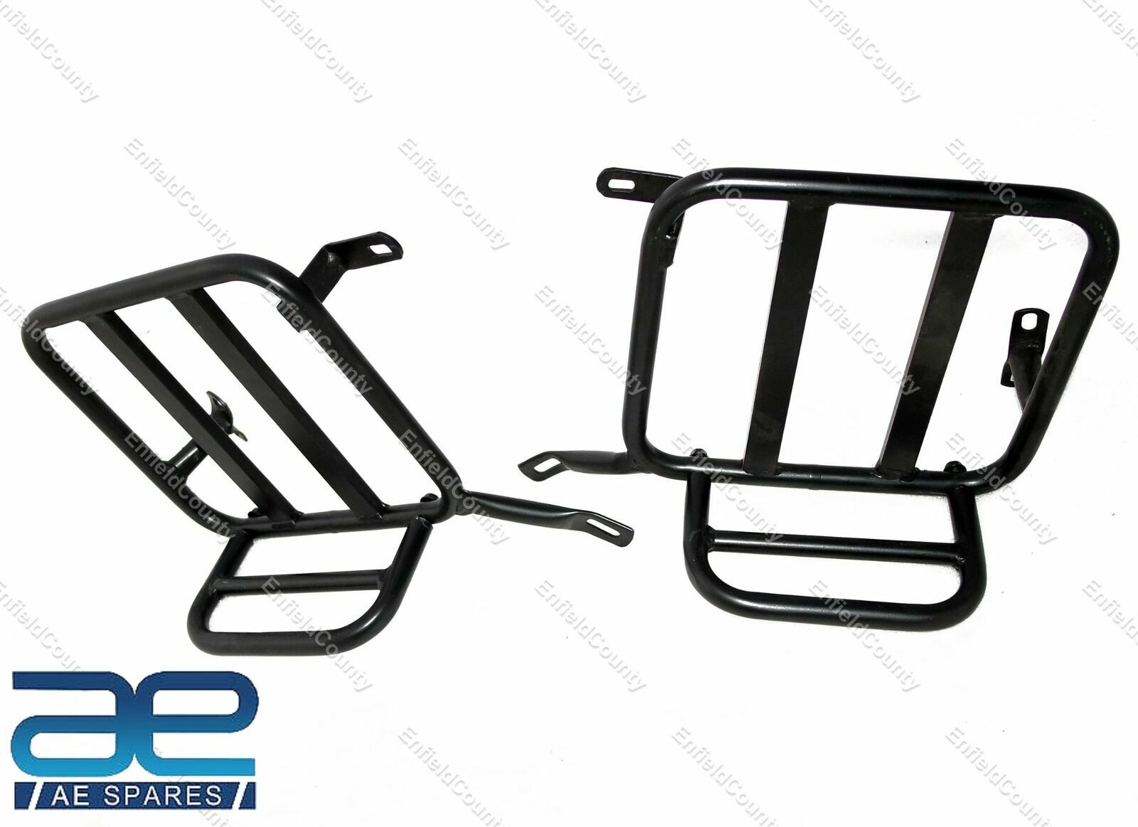 For Royal Enfield New Classic Reborn 350cc Black Saddle Stay Steel Black