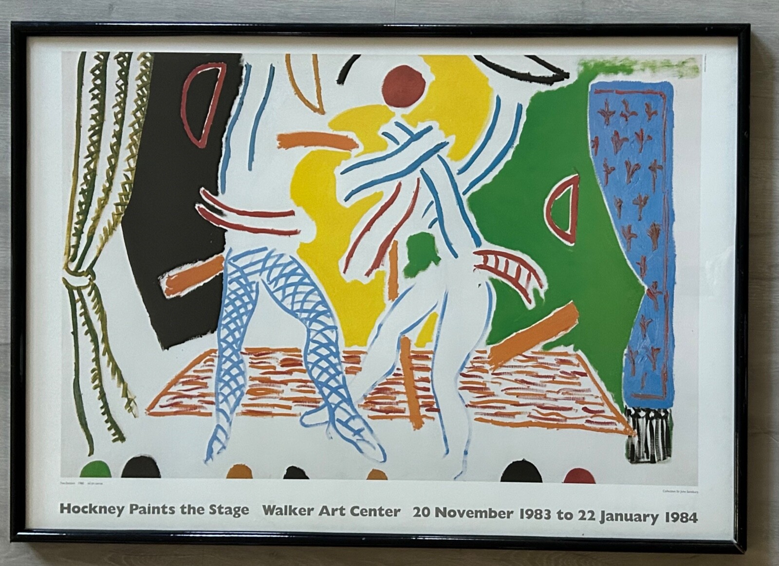 HOCKNEY POSTERS
ハードカバー David Hockney Poster Metropolitan Museum of Art 1988 Exhibit