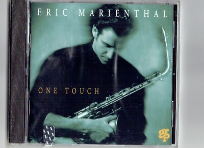 ERIC MARIENTHAL - ONE TOUCH - CD NEW SEALED (cut case ) BUY 1 GET 1 50% OFF