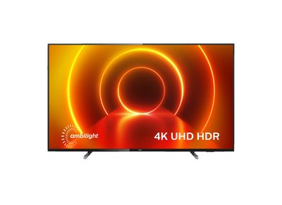 PHILIPS 50PUS7805/12 LED TV (Flat, 50 Zoll/126 cm, UHD 4K, SMART TV, Ambilight,