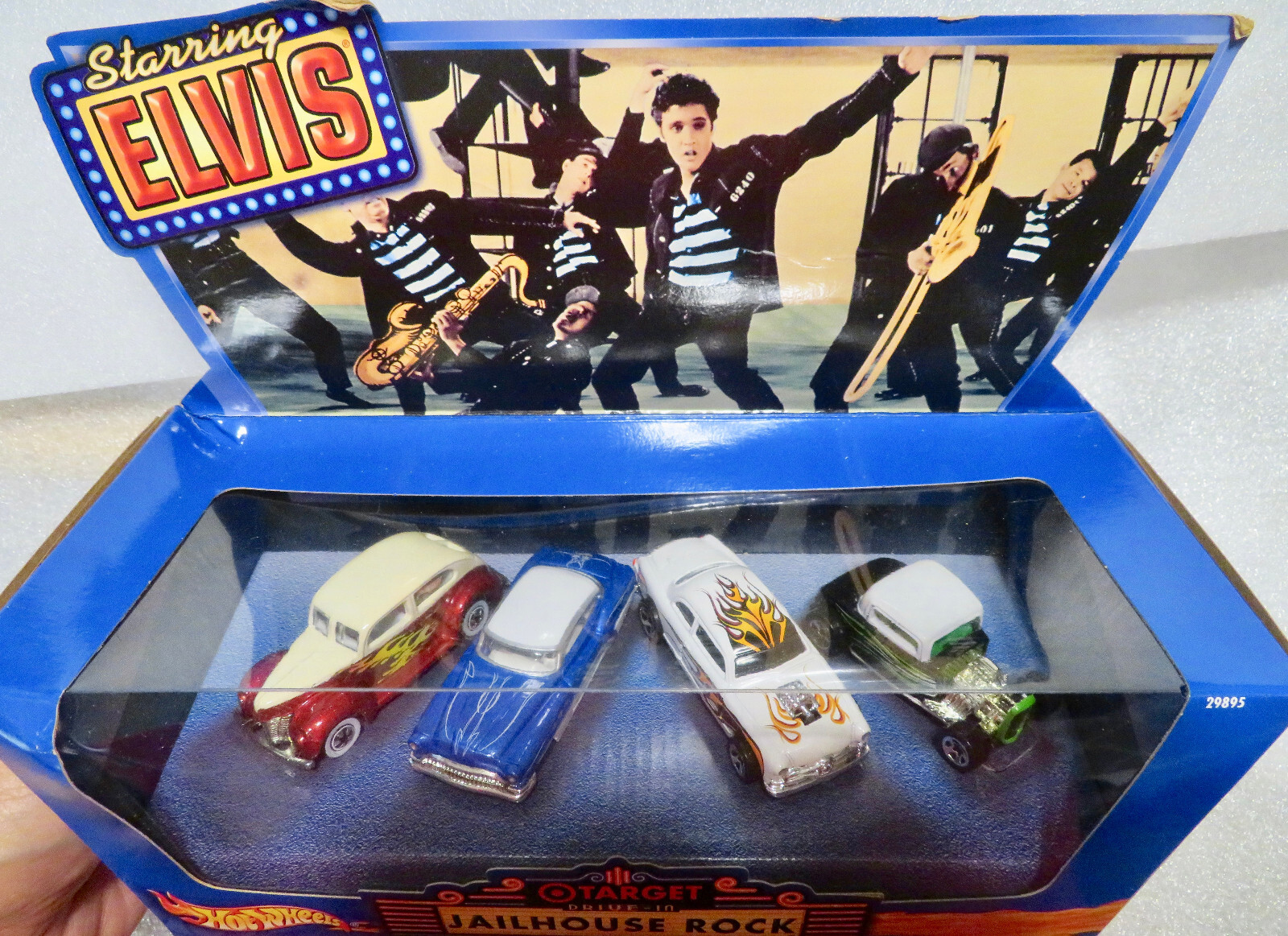 ホットウィール　ELVIS JAILHOUSE ROCK Amazon.com: Hot Wheels Drive-in 