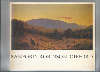 Exhibition Catalog: Sanford Robinson Gifford 1823-1880 | eBay