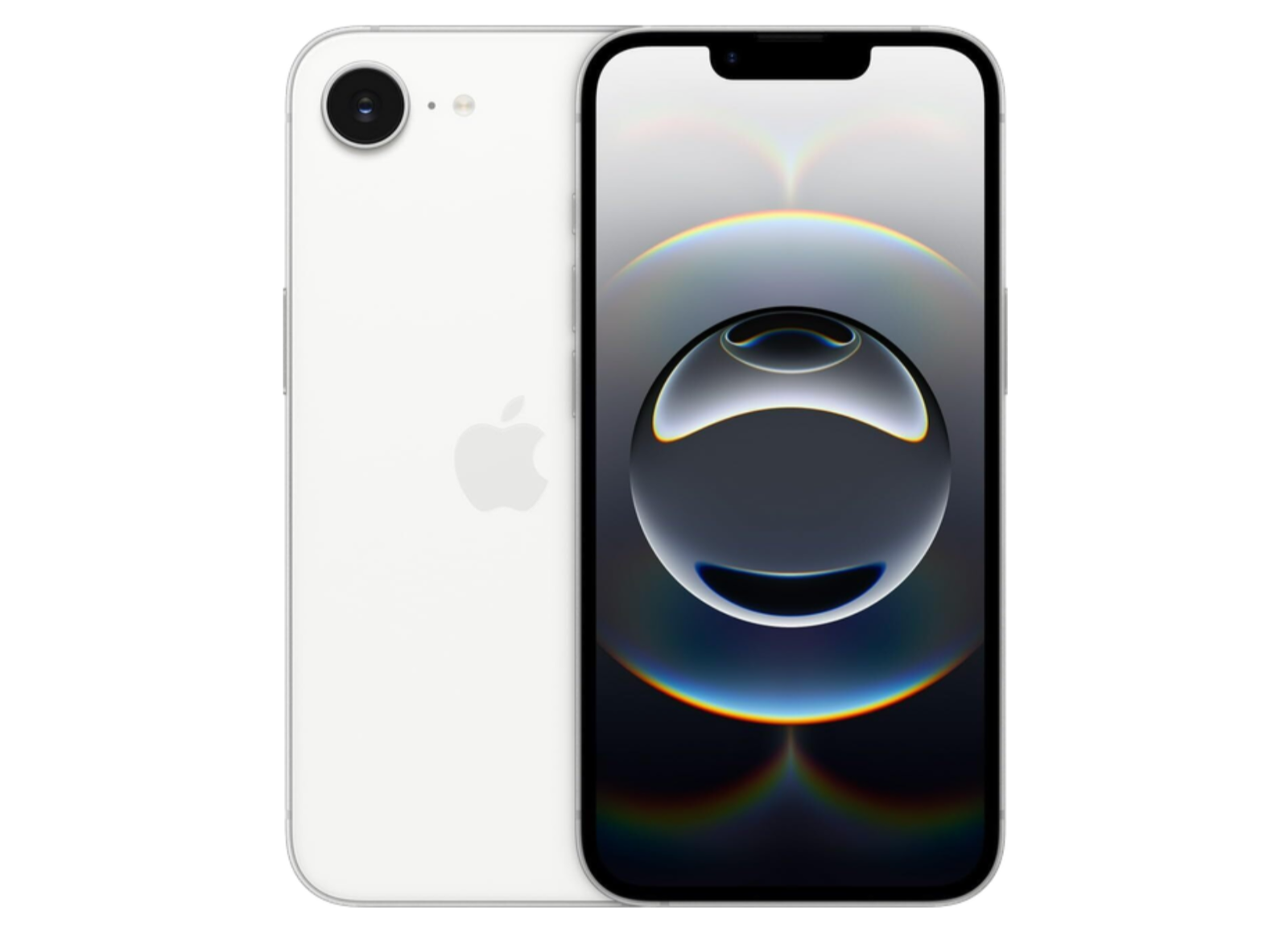 Apple iPhone 16e | 128GB White | AT&T + Cricket | 100