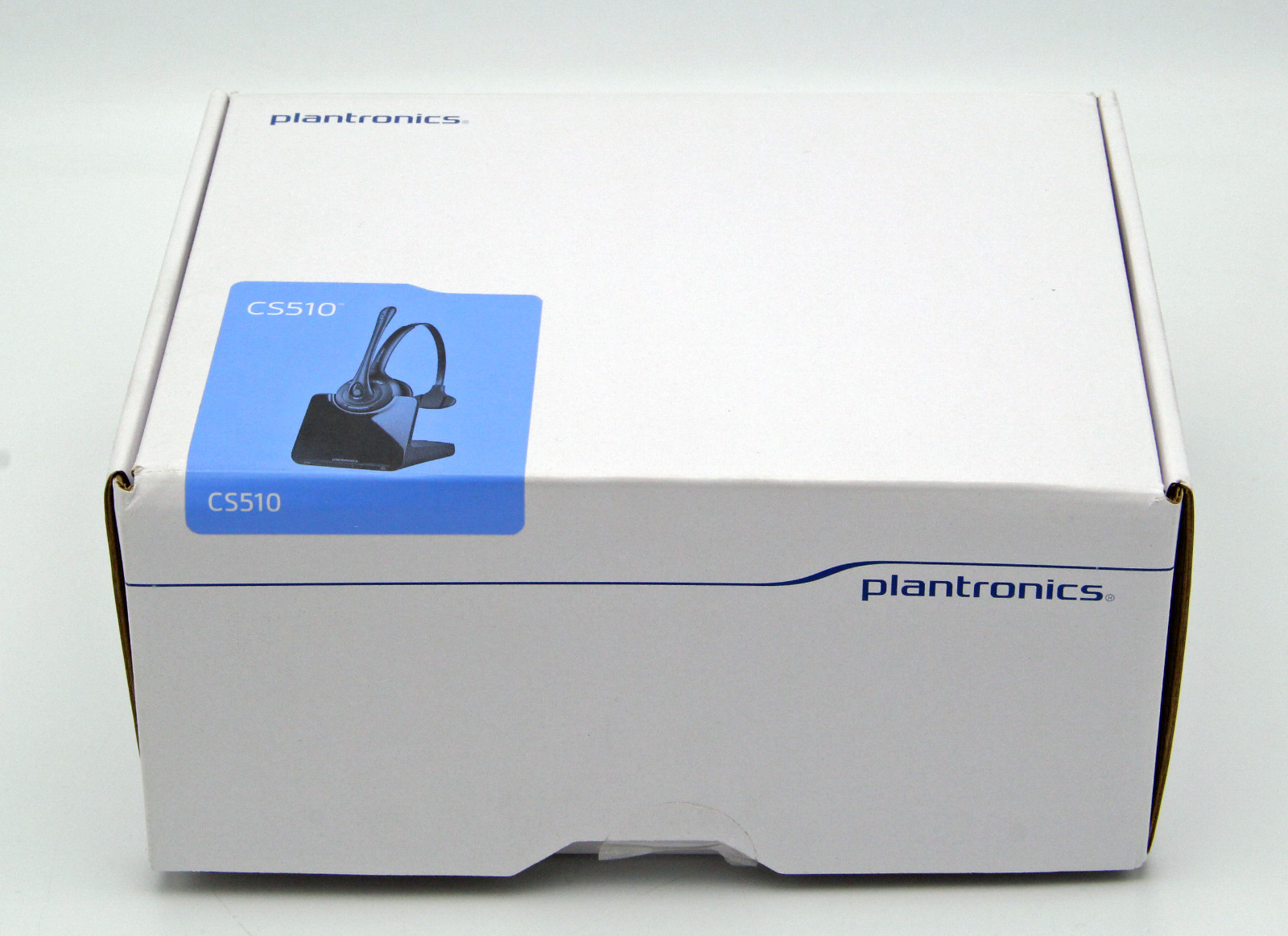 Plantronics CS510 Wireless Dect 6.0 Monaural Headband Style Headset Black