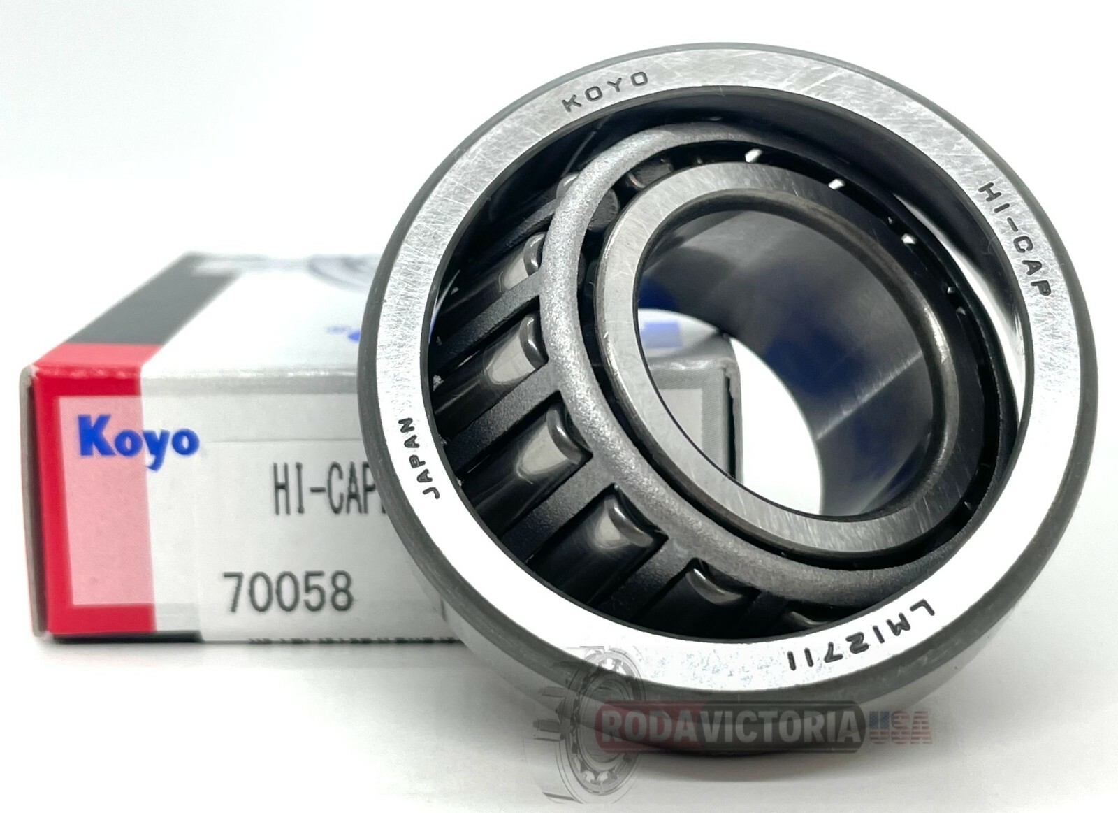 KOYO LM12749 / LM12711 tapered roller bearing set (cup KOYO LM12749 / LM12711 tapered roller bearing set (cup