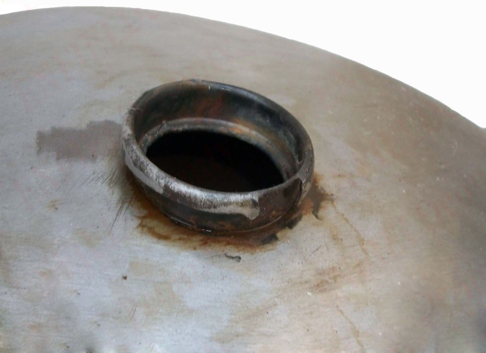 Vintage Velocette Mac 350cc Single 1949 Petrol Gas Fuel Tank Ready to Paint  
