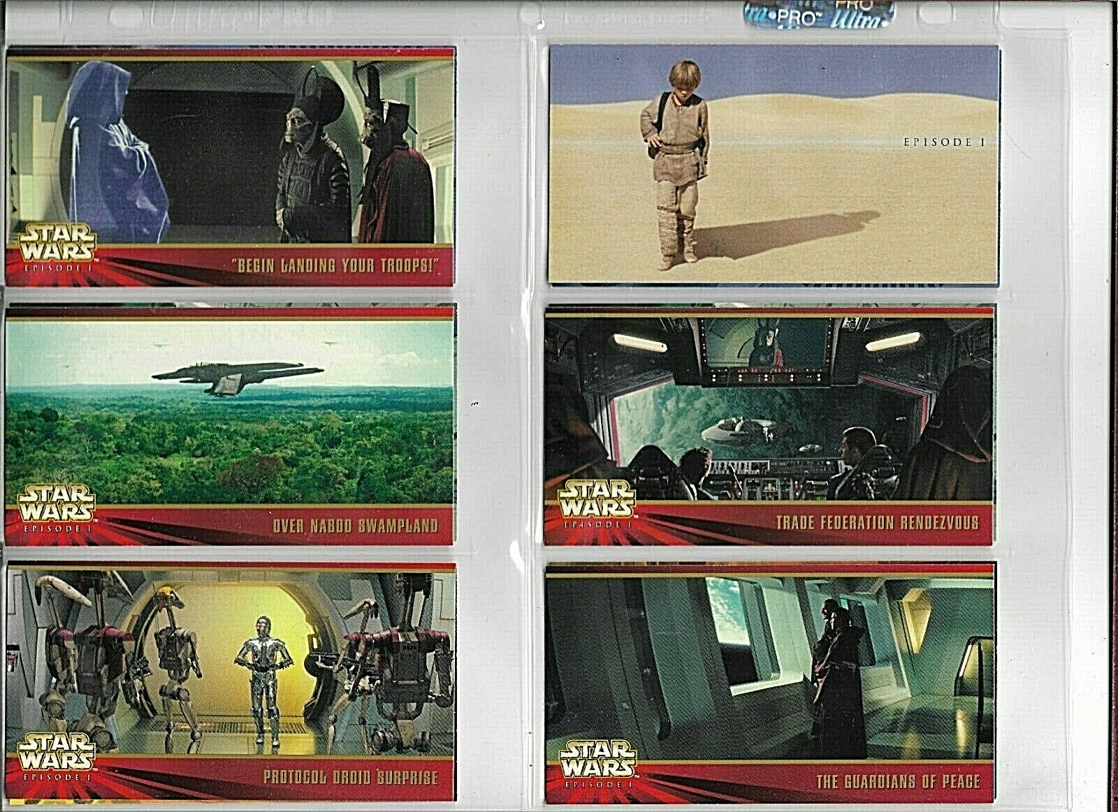 Collectors.com - Trading Cards - TOPPS - STAR WARS EPISODE 1 WIDEVISION SERIES 1