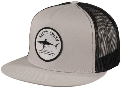 

Кепка Salty Crew Bruce Trucker — серебристая/черная — новинка, Grey