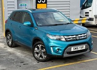 2016 Suzuki Vitara 1.6 SZ5 ALLGRIP 5dr HATCHBACK PETROL Manual