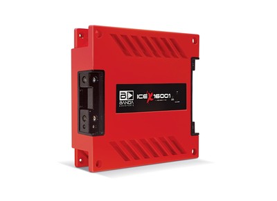 Banda 1-Ch. Vehicle Audio Bass Amplifier - 1600W High-Powered Mono Bass Amp...