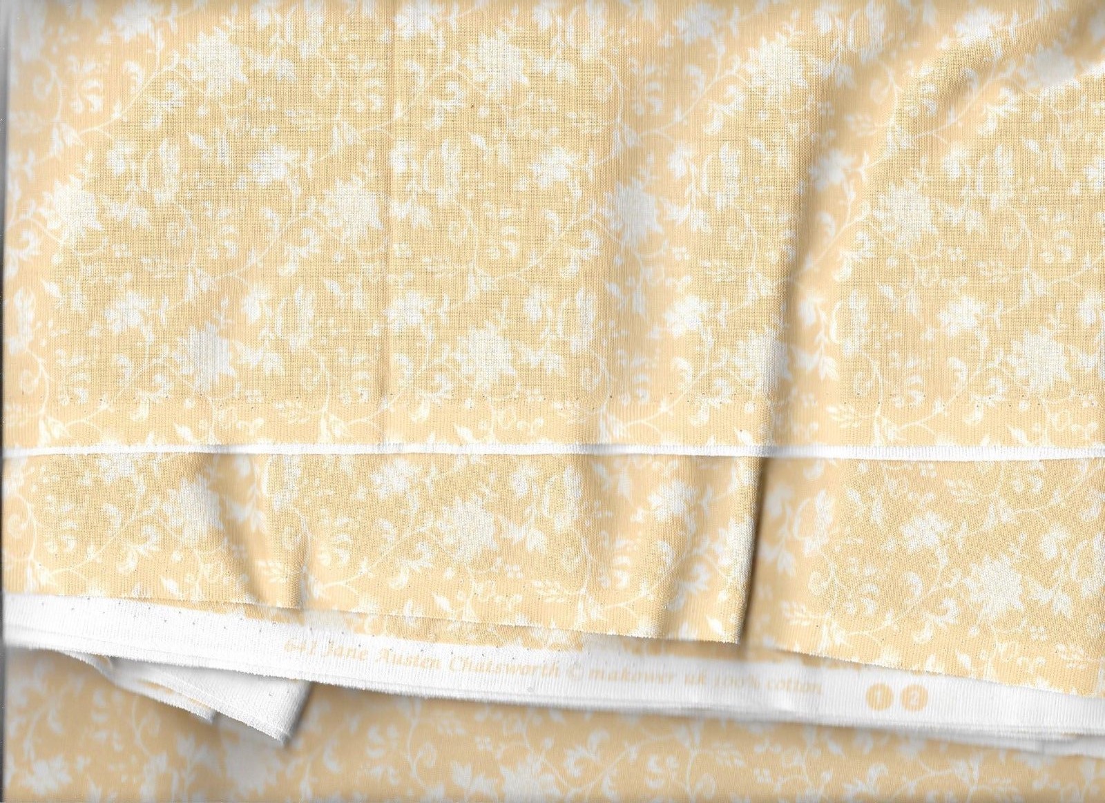 JANE AUSTEN-CHATSWORTH BY MAKOWER,UK,TEN AND ONE HALF YARDS PLUS.