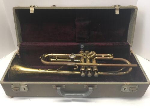 Vintage Elkhorn by GETZEN ELKHORN WIS. E1509 Trumpet | eBay Vintage Elkhorn by GETZEN ELKHORN WIS. E1509 Trumpet | eBay