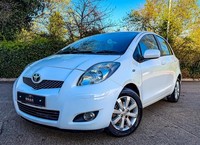 2011 Toyota Yaris 1.33 VVT-i T Spirit Nav 5dr MMT [6] HATCHBACK PETROL Automatic
