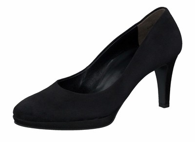 PAUL GREEN PAUL GREEN 3836 001 DAMEN PLATEAUPUMPS SCHWARZ