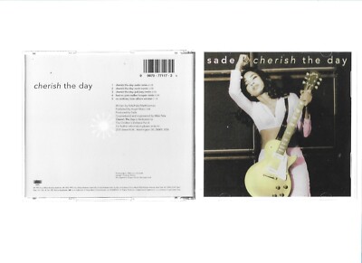 Sade - Cherish the Day [Maxi Single] (LIKE NEW CD)