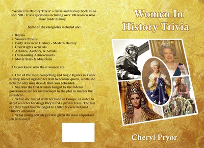 对于出售 NEW! Women In History Trivia - Famous Women Of The World From Ancient To Modern