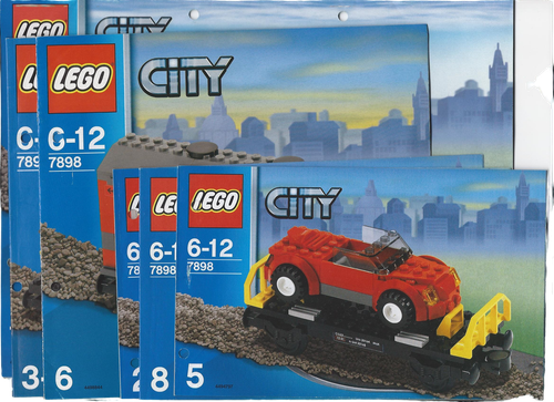 7898 lego cargo train