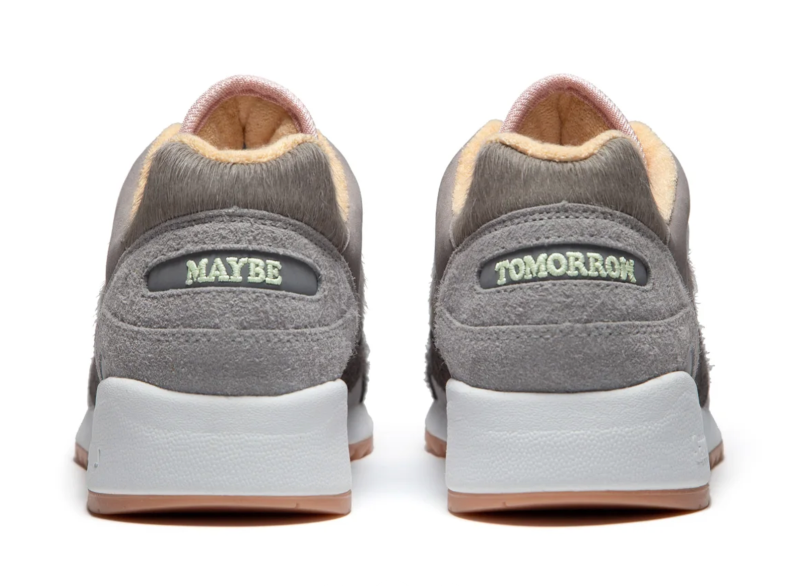 Pre-owned Saucony X Maybe Tomorrow Shadow 6000 Mens Kith (new Balance 990 Style) Size 10.5 In White