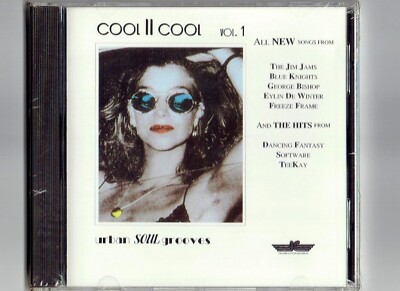 URBAN SOUL GROOVES COOL 11 COOL VOL 1  CD NEW SEALED - BUY 1 GET 1 50% OFF