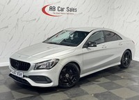 2017 Mercedes-Benz CLA 2.1 CLA220d AMG Line Coupe 7G-DCT Euro 6 (s/s) 4dr SALOON