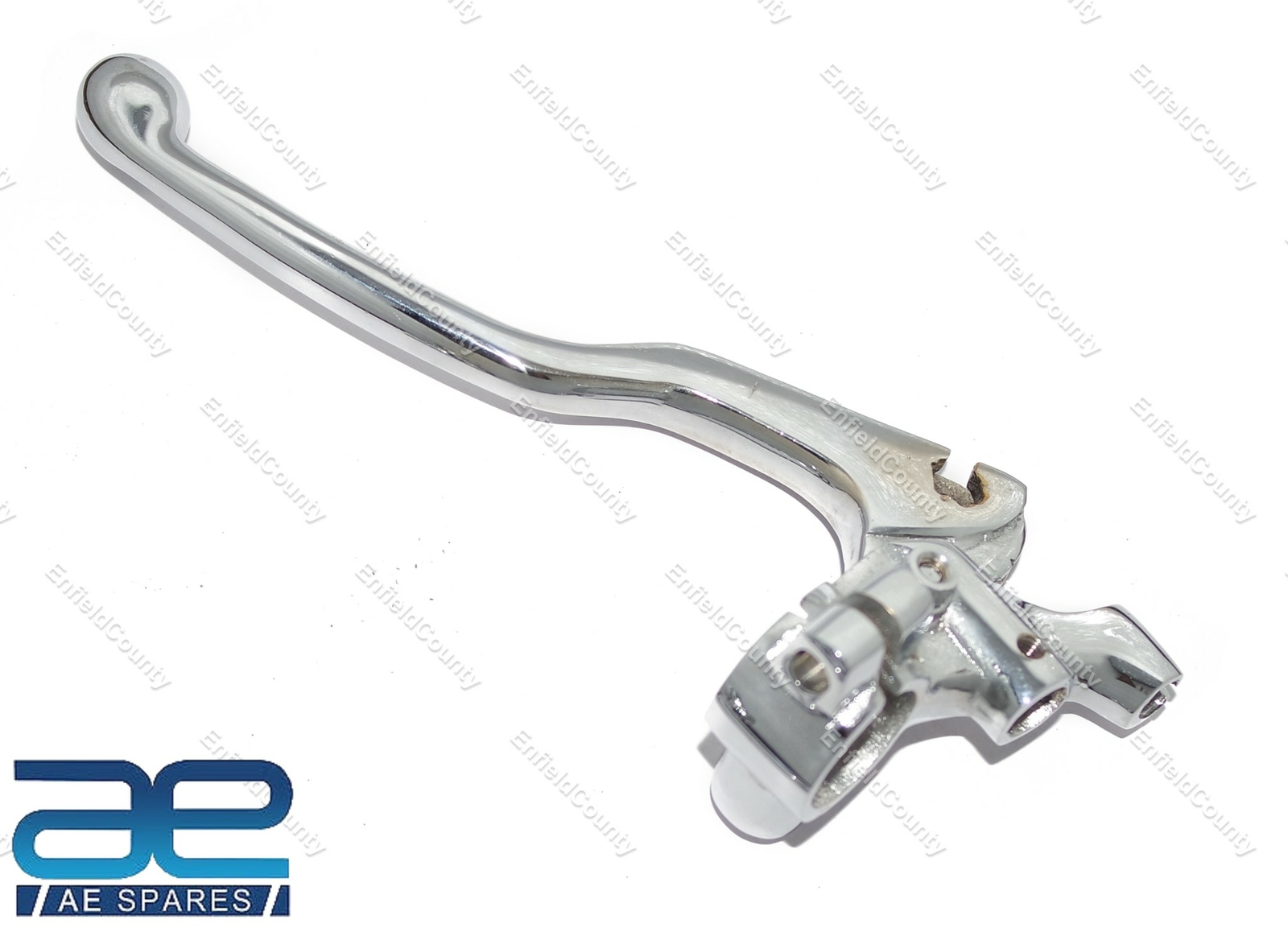 Fits For Royal Enfield Early Model Chrome plated Clutch And Brake Lever Assembly