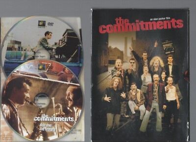 The Commitments (DVD, 1991) U.S. Issue Irish Soul Band in Dublin!