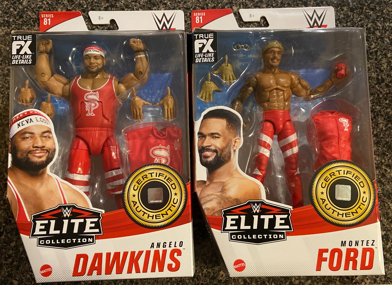 WWE ELITE STREET PROFITS FIGURES SERIES 81 ANGELO DAWKINS WWE ELITE STREET PROFITS FIGURES SERIES 81 ANGELO DAWKINS