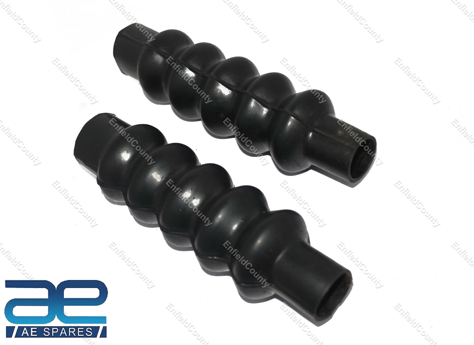 Fork Gaiters Rubber Set 90-5081 BSA Bantam D1 D3 D5 + C10L