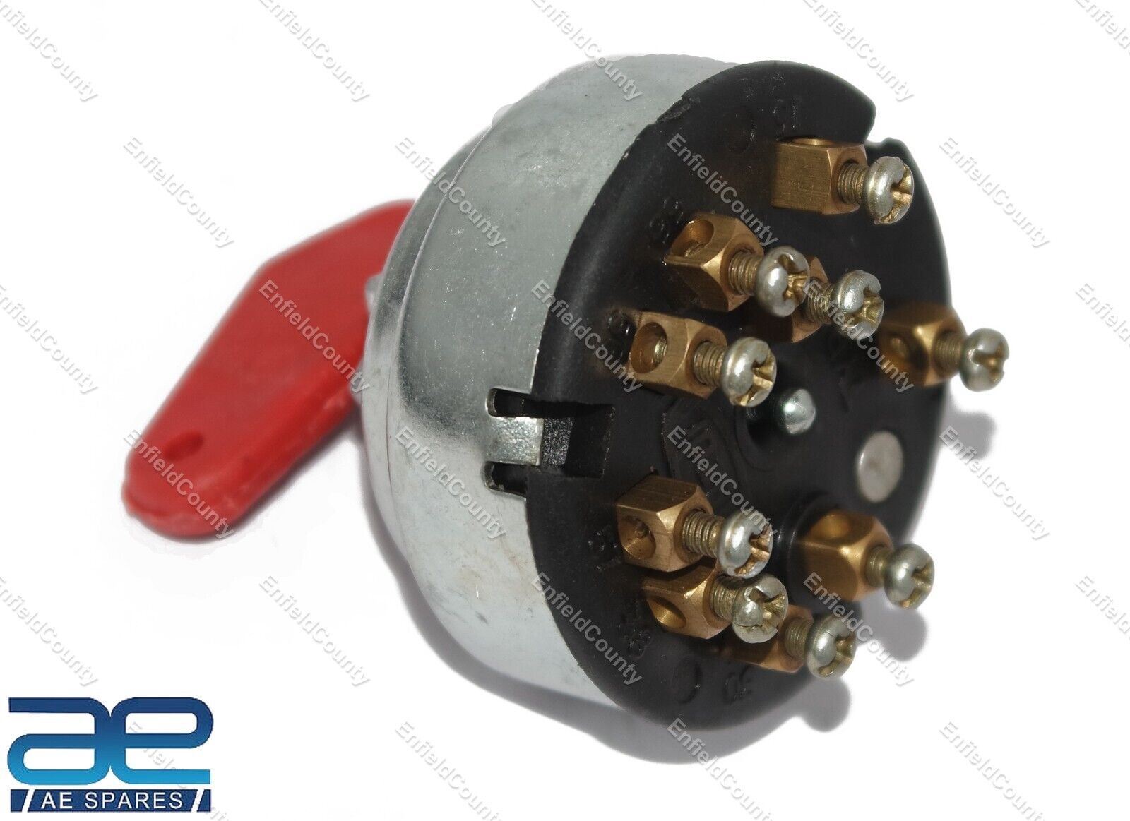 3 Positions Ignition Main Switch With Key For Jawa 125 CZ Mototrcycle