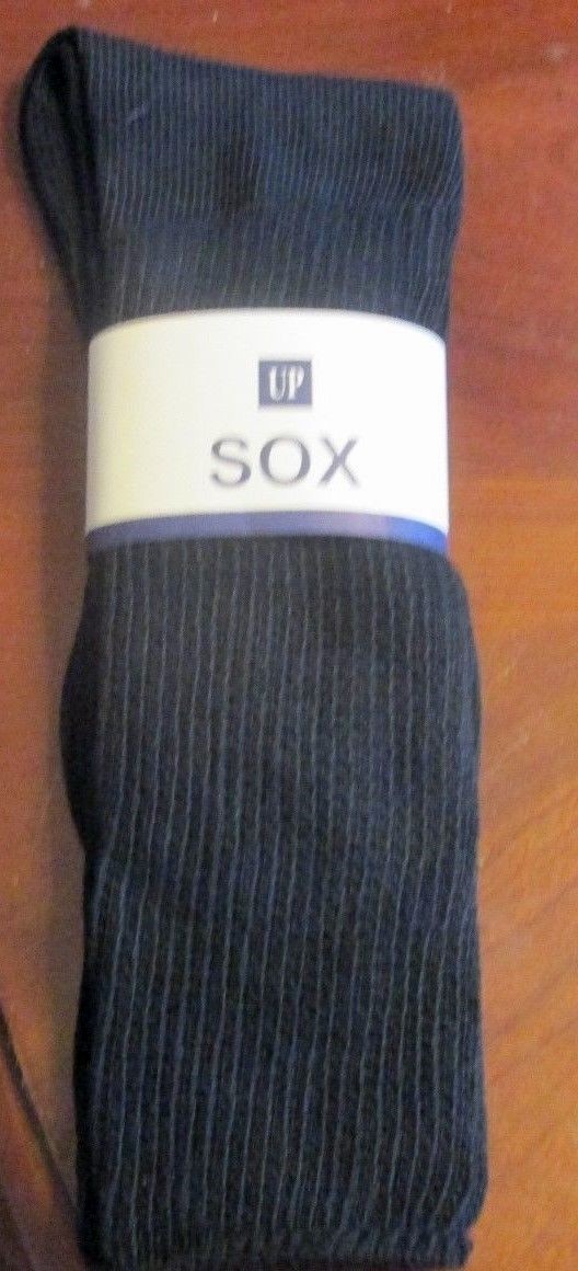 MENS size Diabetic Socks Outragious price 2 pair Black MADE IN THE USA FREE S/H