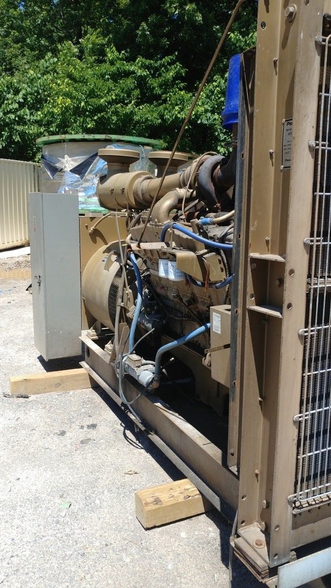 Kohler / Cummins 600 KW Diesel Generator Set w/1636 Hours