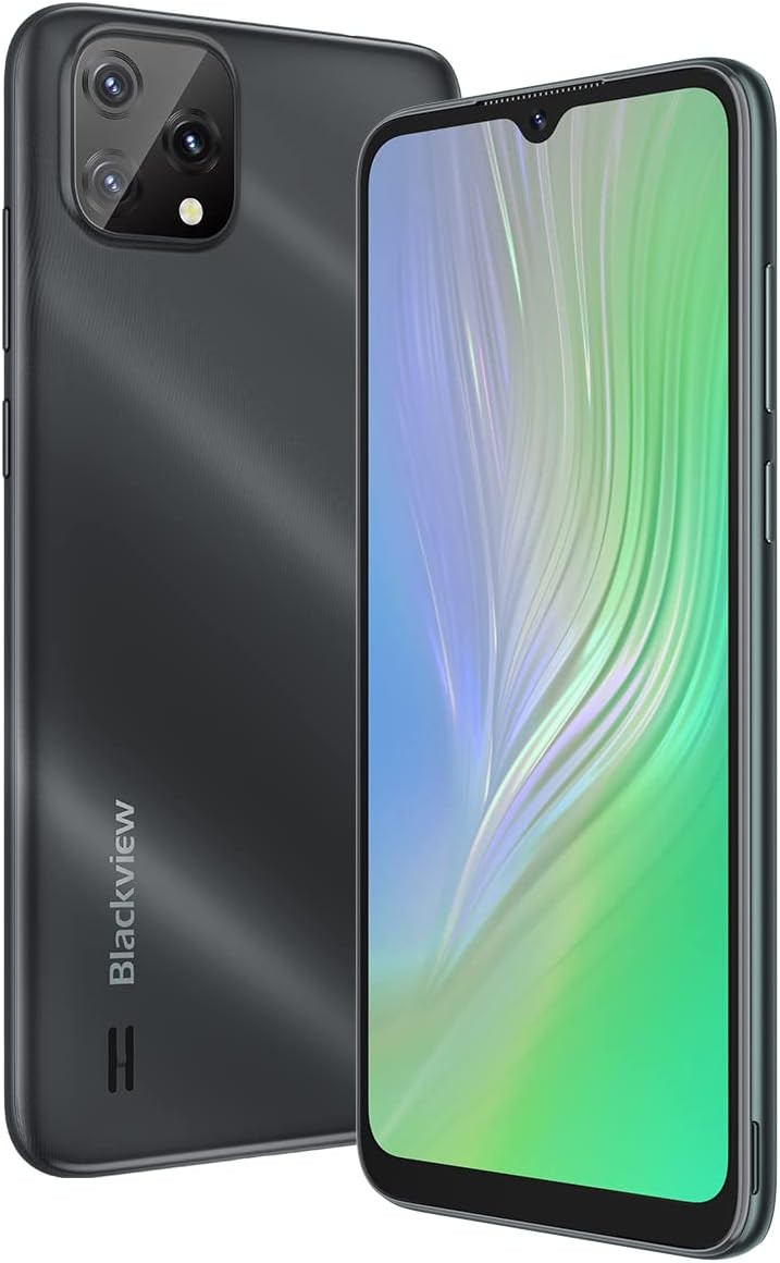 Blackview A55 4G Smartphone 16 GB Dual Sim Android Schwarz 