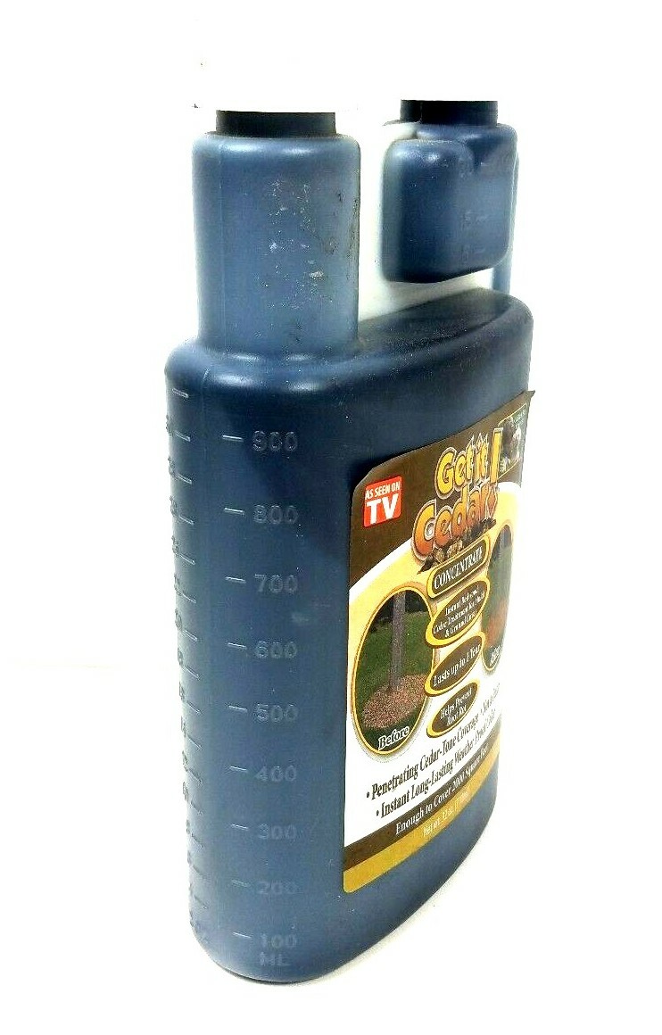 Science Solutions Get It Cedar Concentrate, Instant Cedar Color Mulch Treatment