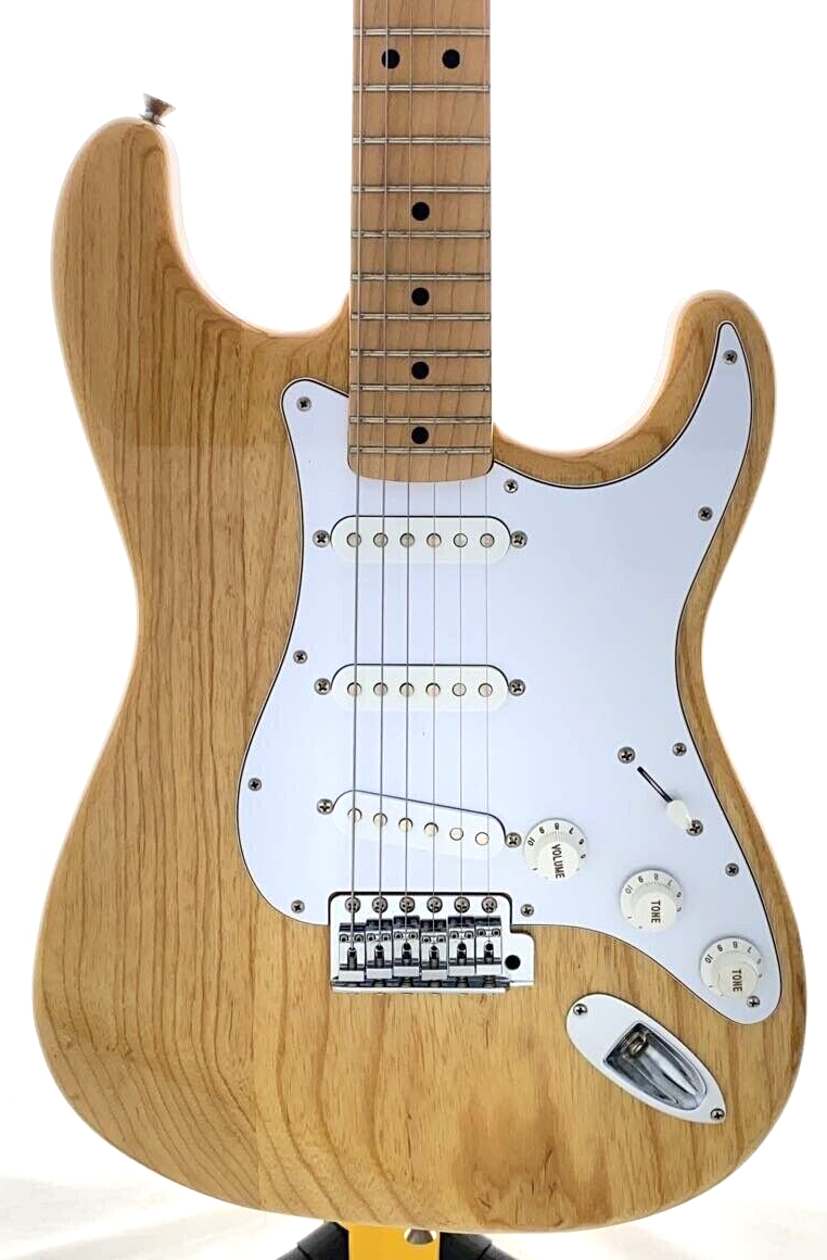 ギター Fender JAPAN Stratocaster ST71 Fender Japan ST71-93TX NAT/M Stratocaster Natural Crafted in