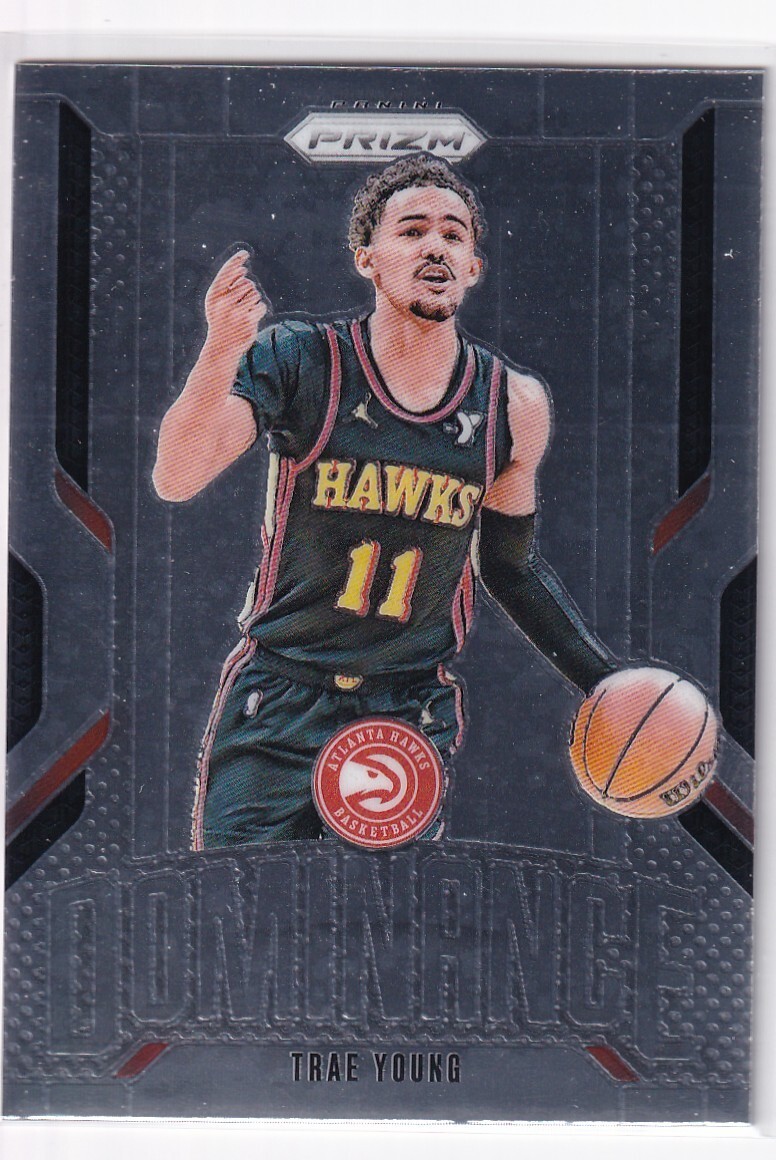 2025 Panini Prizm - Dominance Trae Young #20 | eBay
