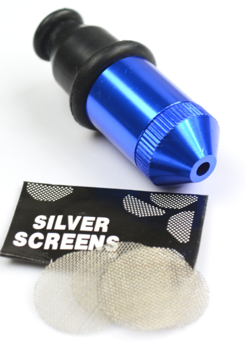 Zippo Pipa 1 Sneak A Toke Pipe One Hitter Metal Bullet FREE 5 Screens Pipetta Per Fumare - Foto 2