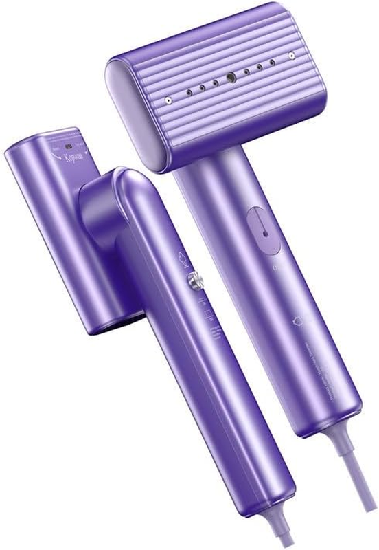 Portable Travel Steamer for Clothes - 1200W Clothes Steamer Handheld Remover Fabric Clothing Wrinkles, 15S Fast Heat-Up Garment Steamer, 120V Countries Steam Iron for Home, Travel