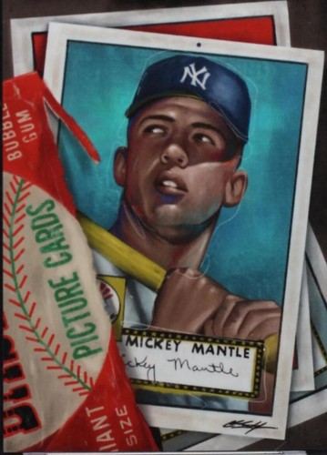 2021 Topps Project 70 - Mickey Mantle #624