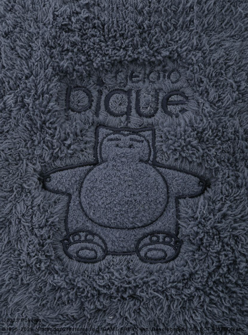 Pre-owned Gelato Pique Pajamas Parka & Shorts Mens (unisex) Pokemon Snorlax Sleep M Size In Multicolor