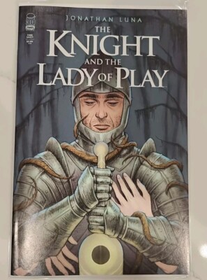 THE KNIGHT AND THE LADY OF PLAY (2022 Image Comics) #1 ONE SHOT VF Jonathan Luna