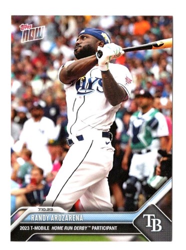 topps now アロサレーナ Randy Arozarena #549 Topps Now Randy Arozarena - MLB The Show 25 - ShowZone